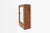 1920s Wooden Wall‑Mounted Shaving Cabinet with Drawer, Belgium, 1920 For Sale - Image 5 of 11
