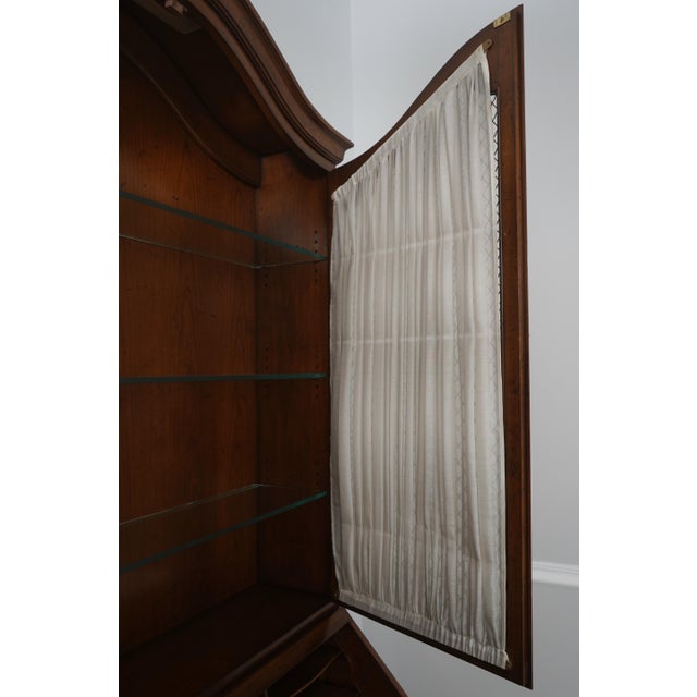 1960s Bodart Country French Secretary Desk Bookcase Top For Sale - Image 5 of 17