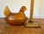 Mid-Century Modern Mid 20th Century Indiana Glass Amber Hen on Nest For Sale - Image 3 of 9