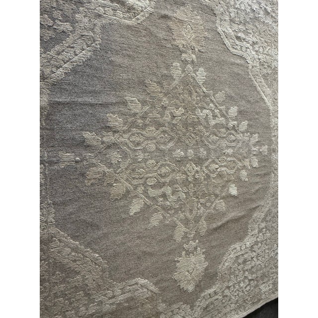 9ft 2in × 11ft11in Pottery Barn Kenley Hand-Tufted Area Rug For Sale - Image 12 of 12