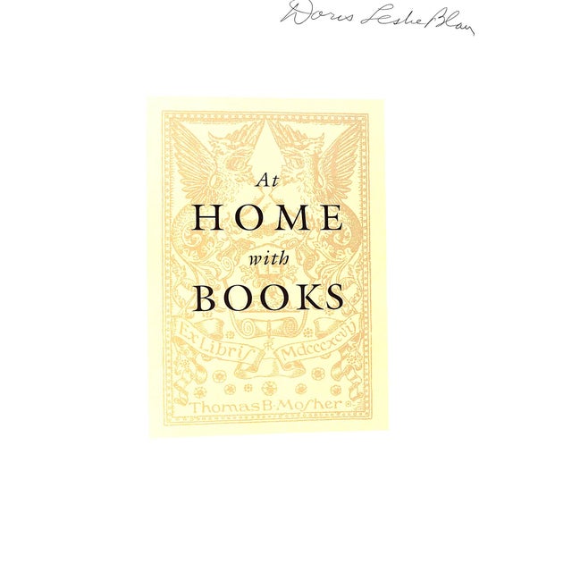 Traditional "At Home With Books: How Booklovers Live With and Care for Their Libraries" 1995 Ellis, Estelle, Seebohm, Caroline, and Sykes, Christopher Simon For Sale - Image 3 of 16