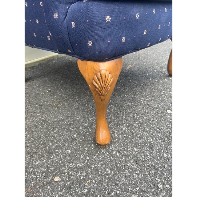 Flexsteel wingback chair 2025