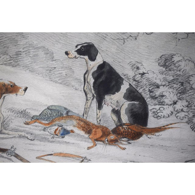Traditional 19th Century Shooting Drawing by Henry Alken For Sale - Image 3 of 5