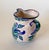 Spanish Fajalauza Majolica Hand Painted Large Creamer Pitcher For Sale - Image 15 of 17