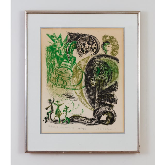 Paul Holsby, a Night to Remember, 1971, Lithograph For Sale - Image 15 of 15