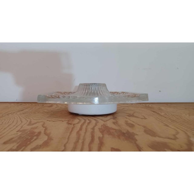Wall Light in Glass from Peill & Putzler 1970s For Sale - Image 10 of 15