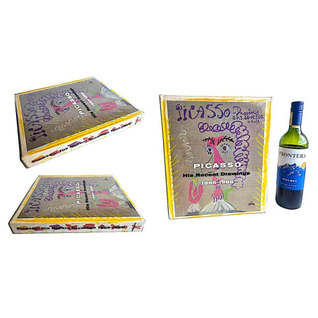 Mid-Century Modern 1969 1st Edition, "Picasso: His Recent Drawings 1966-1968", Charles Feld, Editor For Sale - Image 3 of 17
