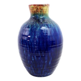 Vase from Accolay, France, 1960s For Sale