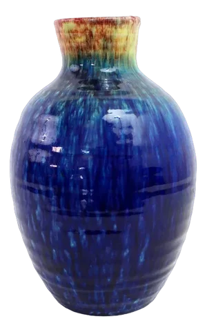 Vase from Accolay, France, 1960s