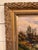 Early 20th Century Early 20th Century Oil on Canvas "Over the River" For Sale - Image 5 of 10