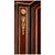 1980s Mahogany Bookcase, Italy, 20th Century For Sale - Image 5 of 7