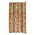 Mid 20th century Turkish Kilim with an all-over tribal design Measures: 5'7'' x 9'6''.