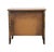 National / Mount Airy Asian Chinoiserie Faux Bamboo 28" Fruitwood Two Drawer Nightstand For Sale - Image 12 of 13