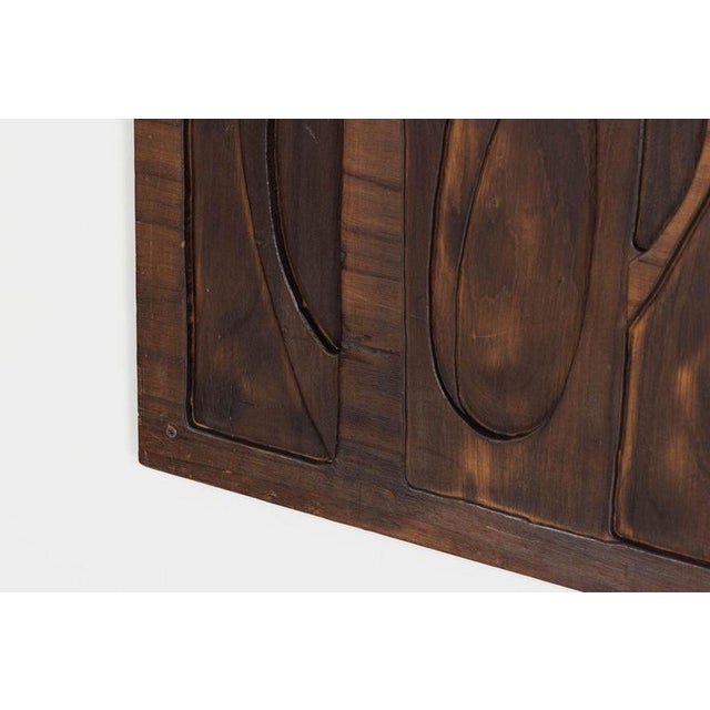 Large Abstract Wall Panel by Dedalo Montali, Italy, 1978 For Sale - Image 18 of 18