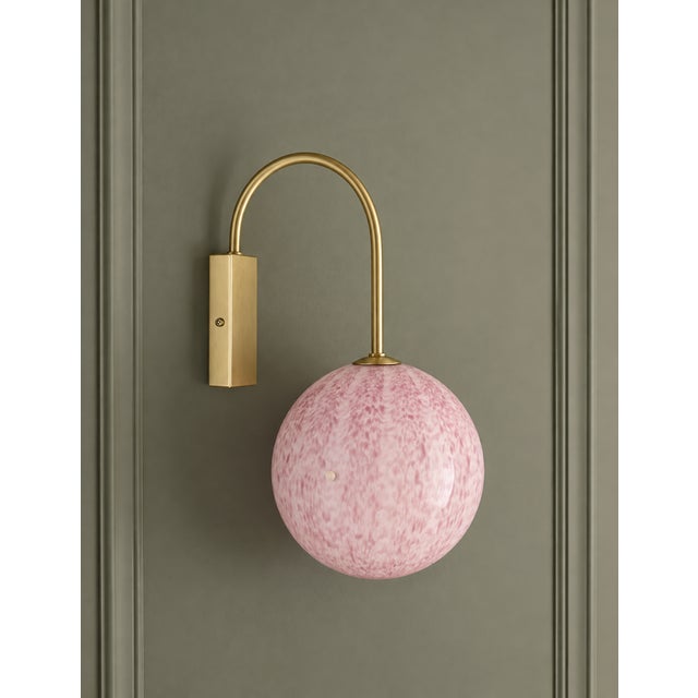 Pink Tulipano Murano Wall Lamp from La Murrina, 1990s For Sale - Image 18 of 18