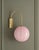 Pink Tulipano Murano Wall Lamp from La Murrina, 1990s For Sale - Image 18 of 18