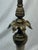 Vintage Stiffel Hollywood Regency Brass & Ivory Enamel Pineapple Table Lamp No For Sale - Image 9 of 13