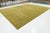 Textile Apadana's Modern Gabbeh Hand-Loom Wool Area Rug in Antique Gold. For Sale - Image 7 of 7