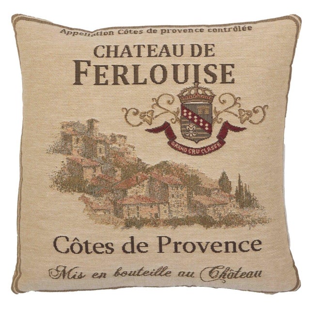 This beautiful tapestry cushion is finely woven by skilled weavers on traditional Jacquard Tapestry looms. The tapestry...