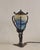 Art Deco French Art Deco Pagoda Lamp by E. Gauthier & Daum - Wrought Iron 1920s For Sale - Image 3 of 9