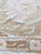 Mid-Century Modern 1970s Neutral Tan Suzani From Bukhara - 4'9'' X 4'11'' For Sale - Image 3 of 9