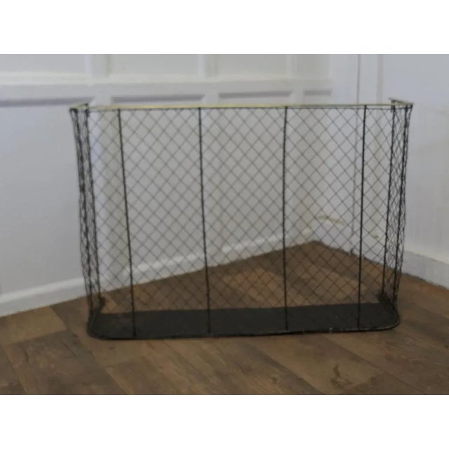 Victorian Nursery Fire Guard For Sale - Image 3 of 7
