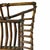 Vintage Square Bamboo Tray, Trivet For Sale - Image 4 of 7