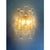 Glass Transparent Poliedri Murano Glass Gold Wall Sconce by Simoeng for Simoeng For Sale - Image 7 of 8
