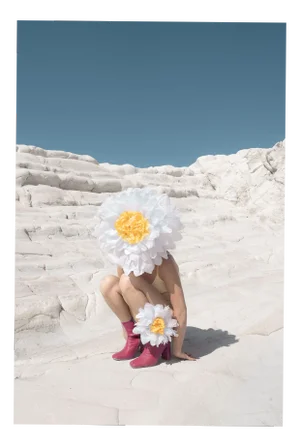 Carla Sutera Sardo, Daisy Girl, 2025, Photographic Print
