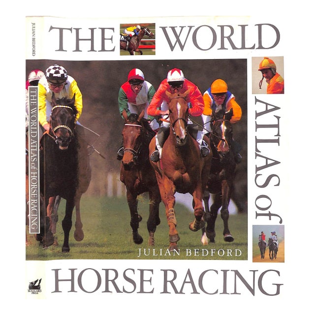 "The World Atlas of Horse Racing" 1989 Bedford, Julian For Sale