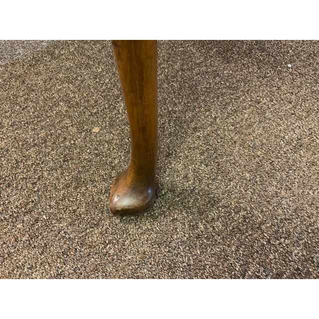 19th Century Queen Anne Style Side Table For Sale - Image 11 of 16