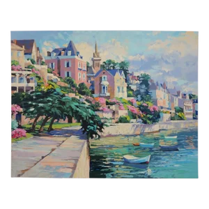 1992 Howard Behrens "Brittny" France Sn Ltd Serigraph on Paper Fine Art
