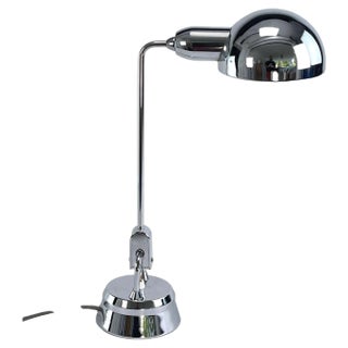 Mid-Century Table Lamp attributed to Charlotte Perriand for Jumo, 1930s For Sale