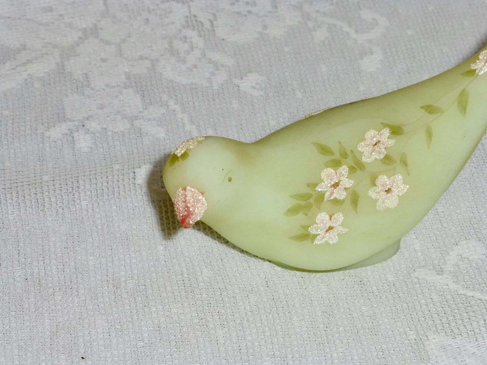 Fenton Happiness Bird フェントン ハピネスバード70年代 Vintage Mid 20th Century Fenton 