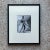 Mid-Century Modern Mid 20th Century Vintage Bruce of La Framed Photograph of Man With Pole Vaulting For Sale - Image 3 of 4