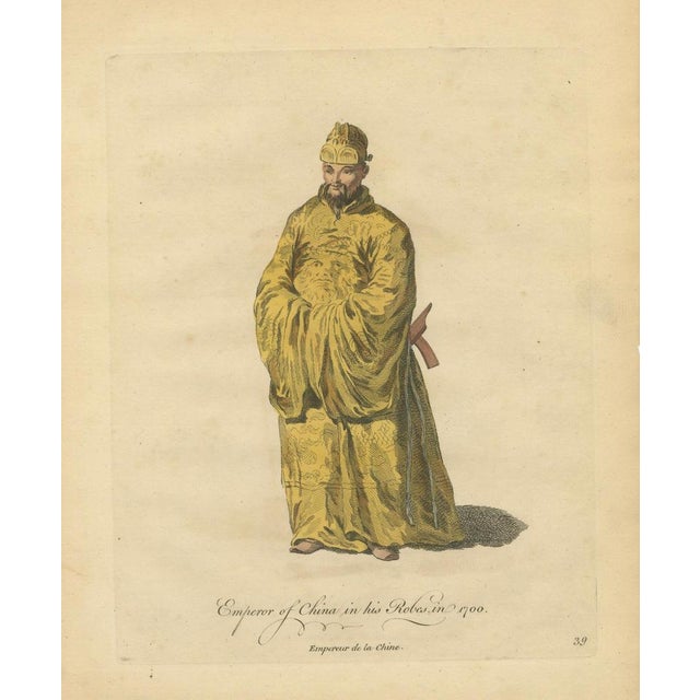 Jefferys, Chinese Emperor in Imperial Robes, 1749, Print For Sale - Image 9 of 9
