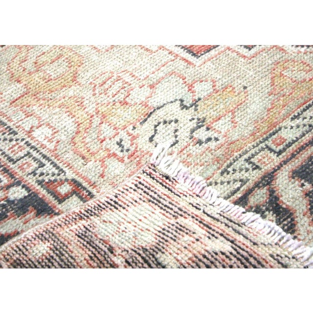 1960s Turkish Oushak Rug For Sale - Image 4 of 7
