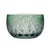 French Country ARTEL Lily of the Valley Small Round Bowl, Sage For Sale - Image 3 of 3