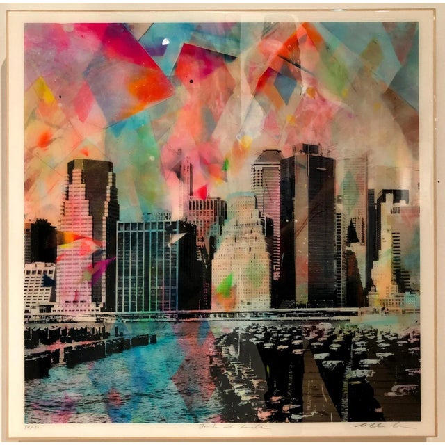 Alberto Sánchez Junto al Muelle (60cm x 60cm), 2018 Archival pigment print on fine art paper, mounted on birch panel,...