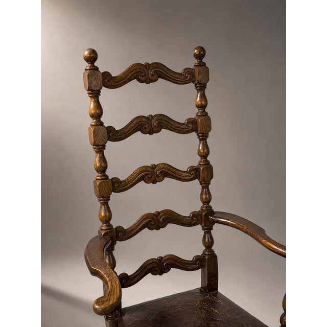 1910s Armchairs from Nordiska Kompaniet, 1913, Set of 2 For Sale - Image 5 of 8
