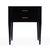 2020s Kai 24 in. W Rectangular Wood 2 Drawer End Table, Black Licorice For Sale - Image 5 of 9