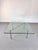 Vintage Table in Chrome by Florence Knoll Bassett for Knoll International, 2000s For Sale - Image 6 of 9