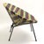 Mid-Century Childrens Acapulco Armchair, 1950s For Sale - Image 4 of 9
