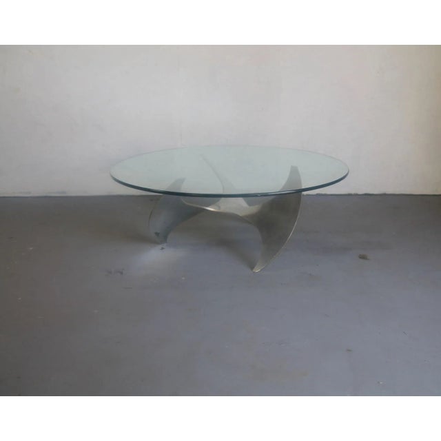 1960s 1960s Vintage Propeller Coffee Table Attributed to Knut Hesterberg For Sale - Image 5 of 6