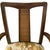 Set of 6 Sculptural Mid-Century Cane-Back Dining Chairs, Walnut For Sale - Image 15 of 18