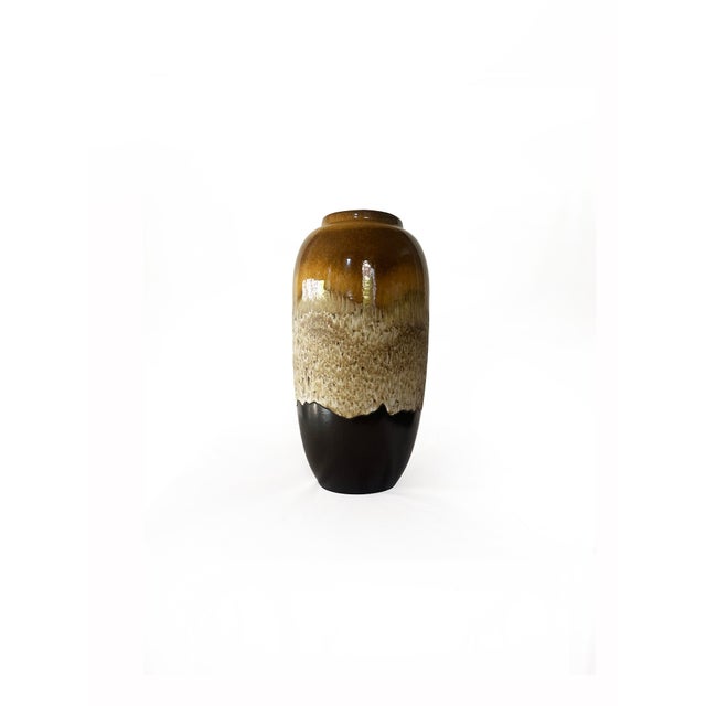 Fat Lava Floor Vase from Scheurich Keramik, West Germany, 1970s For Sale - Image 16 of 18