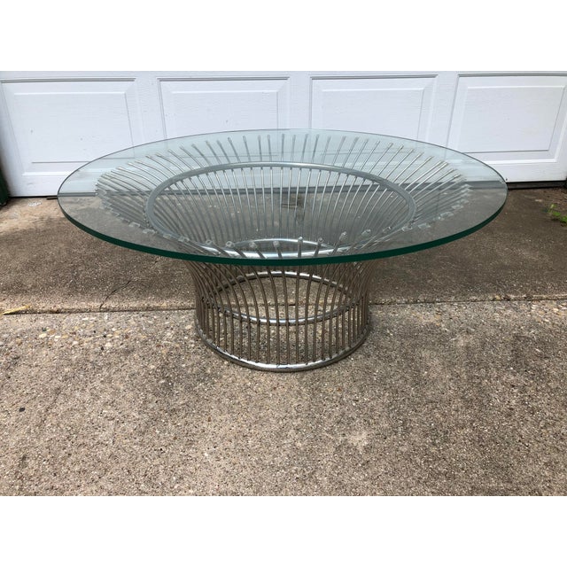 1960s Vintage Knoll Platner Coffee Table | Chairish