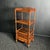 Brown Victorian Burr Walnut Whatnot, Canterbury, 1865 For Sale - Image 8 of 8