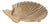 Sanibel Shell Tray- Raw Gold Aluminum For Sale
