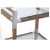 Wildwood Rustic Glam Bar Cart, Small For Sale - Image 4 of 4